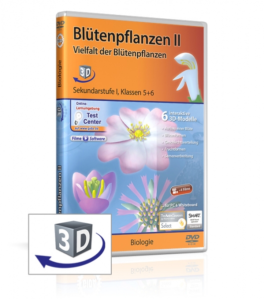 Blütenpflanzen II - Vielfalt der Blütenpflanzen