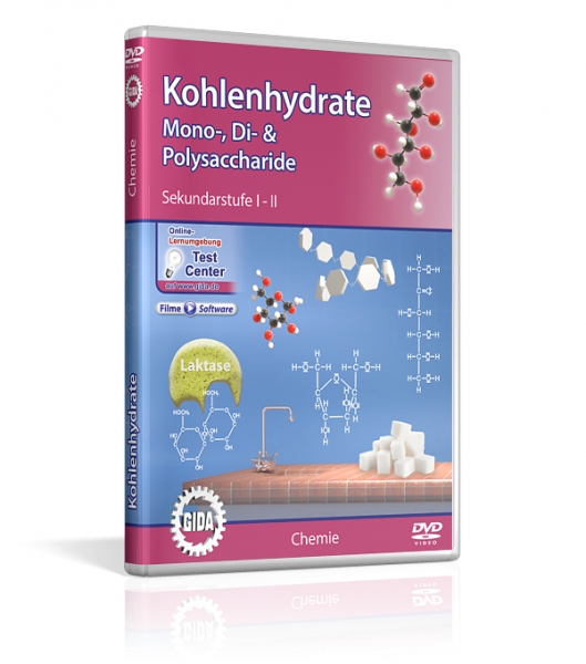 Kohlenhydrate - Mono-, Di- &amp; Polysaccharide