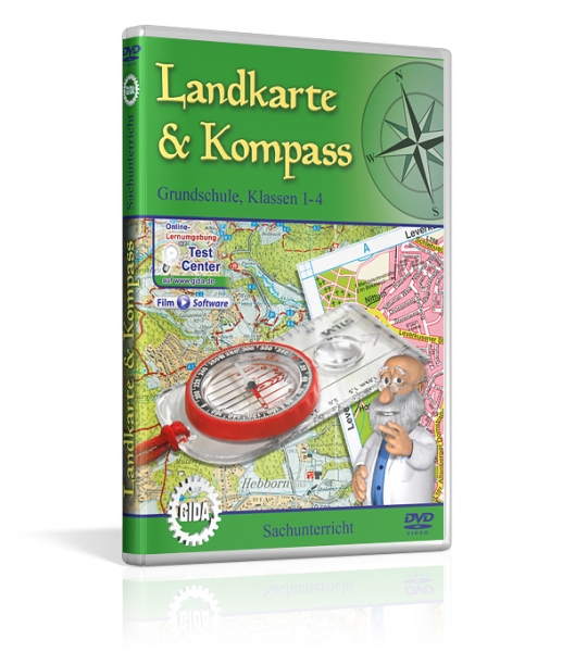 Landkarte &amp; Kompass
