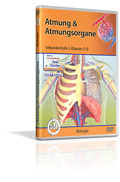 Atmung & Atmungsorgane - Schulfilm (DVD)