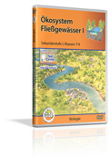 Ökosystem Fließgewässer I - Schulfilm (DVD)