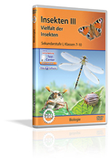 Insekten III - Vielfalt der Insekten - Schulfilm (DVD)