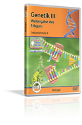 Genetik III - Weitergabe des Erbguts - Schulfilm (DVD)