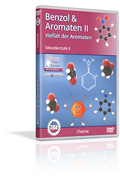 Benzol & Aromaten II - Vielfalt der Aromaten  - Schulfilm (DVD)