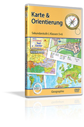 Karte & Orientierung - Schulfilm (DVD)