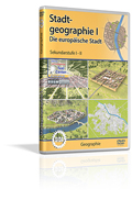 Stadtgeographie I - Die europäische Stadt - Schulfilm (DVD)