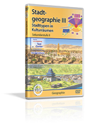 Stadtgeographie III - Stadttypen in Kulturräumen - Schulfilm (DVD)