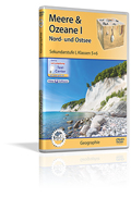 Meere & Ozeane I - Nord- und Ostsee - Schulfilm (DVD)