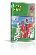 Unser Körper - Schulfilm (DVD)