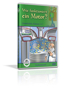 Wie funktioniert ein Motor? - Schulfilm (DVD)