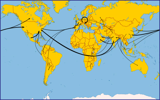 internationale Arbeitsmigration