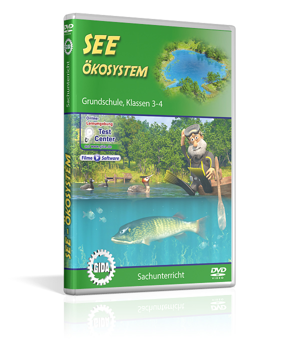 DVD-Cover des Films "See – Ökosystem".