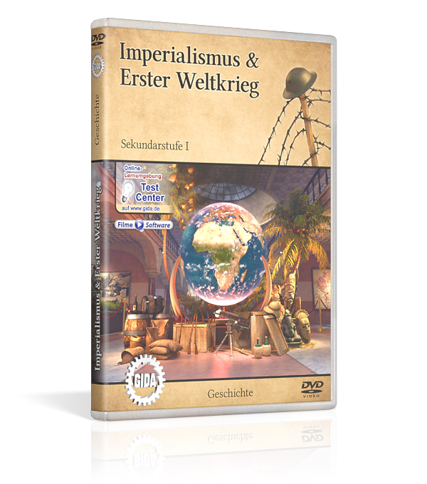 DVD-Cover des Films "Imperialismus & Erster Weltkrieg".