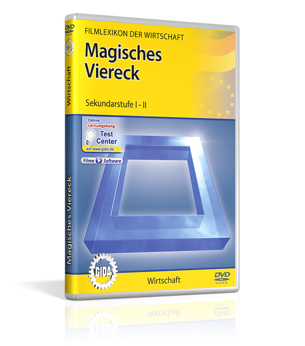 DVD-Cover des Films "Magisches Viereck".