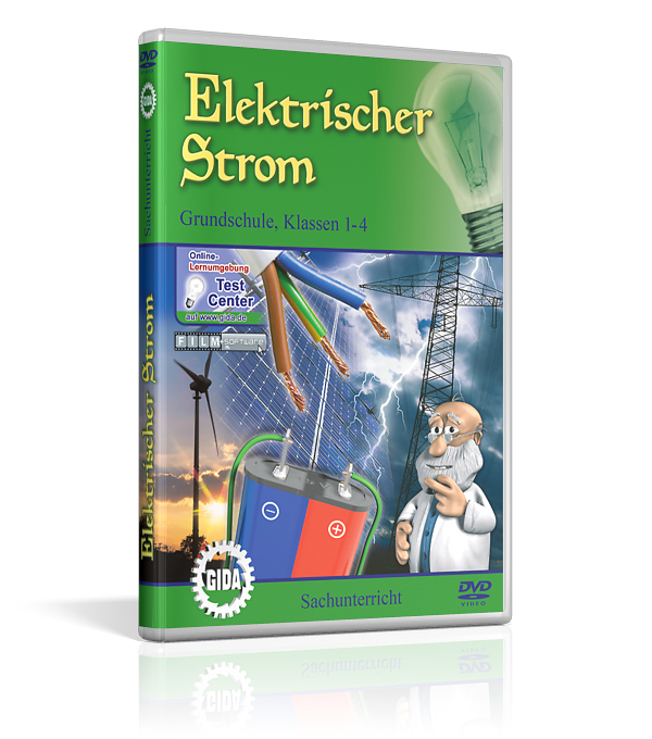 DVD-Cover des Films "Elektrischer Strom".