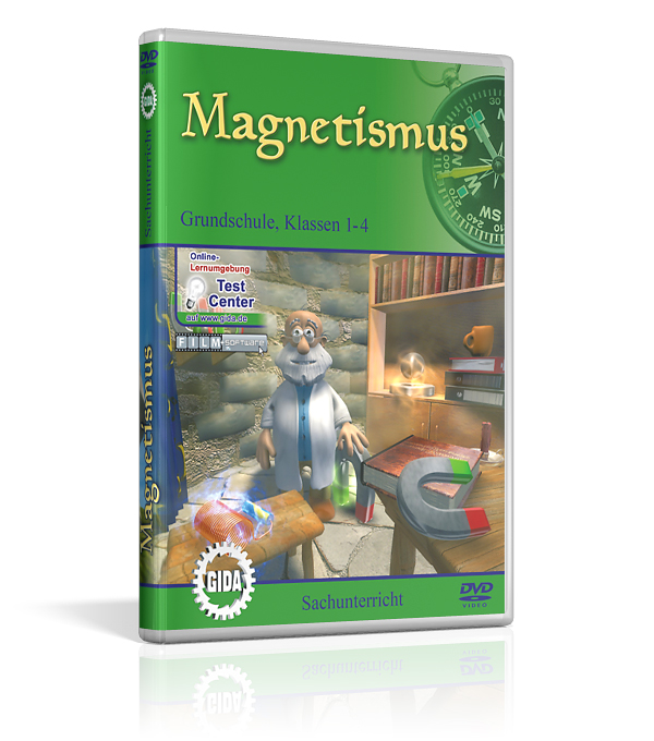 DVD-Cover des Films "Magnetismus".