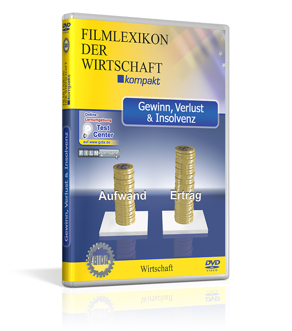DVD-Cover des Films "Gewinn, Verlust und Insolvenz".