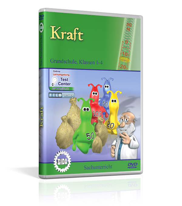 DVD-Cover des Films "Kraft".