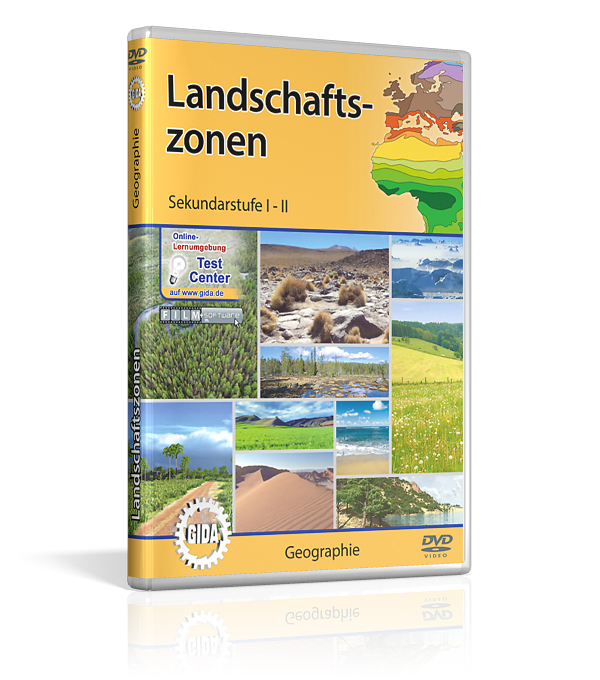 DVD-Cover des Films "Landschaftszonen".