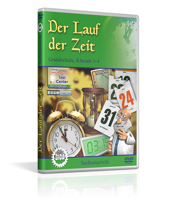 DVD-Cover des Films "Der Lauf der Zeit".