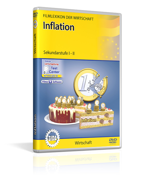 DVD-Cover des Films "Inflation".
