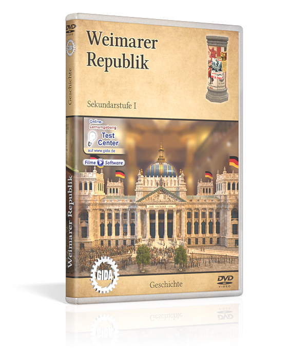 DVD-Cover des Films "Weimarer Republik".