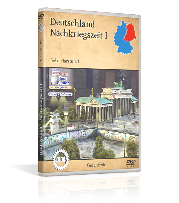 DVD-Cover des Films "Deutschland – Nachkriegszeit I".