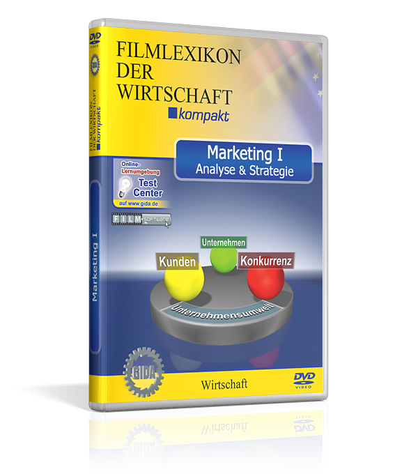 DVD-Cover des Films "Marketing I – Analyse & Strategie".