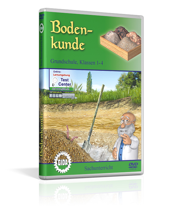 DVD-Cover des Films "Bodenkunde".