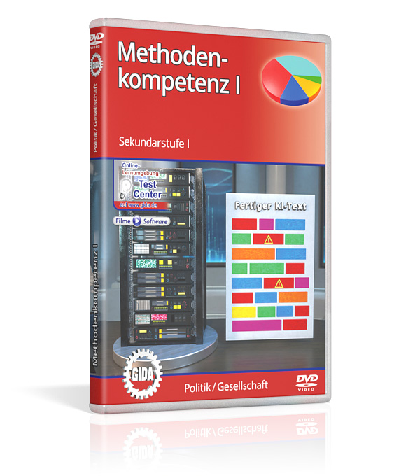 DVD-Cover des Films "Methodenkompetenz I".
