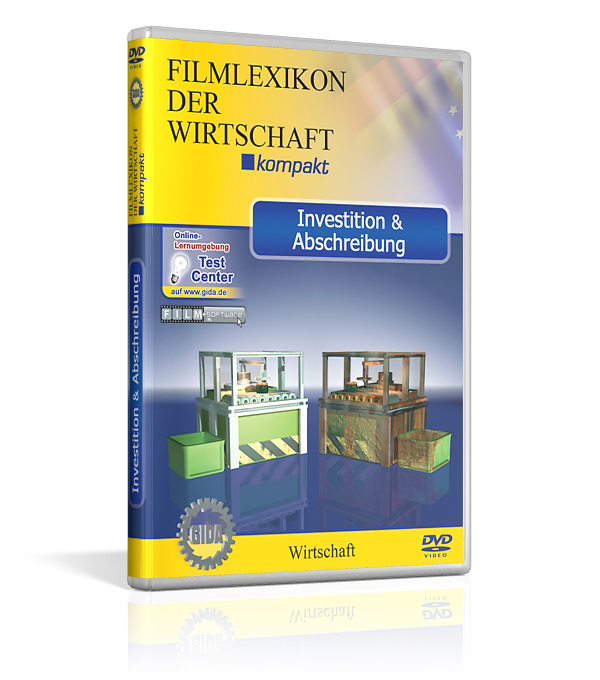 DVD-Cover des Films "Investition & Abschreibung".