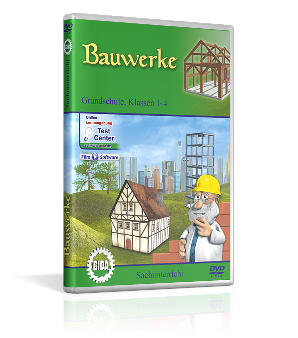DVD-Cover des Films "Bauwerke".