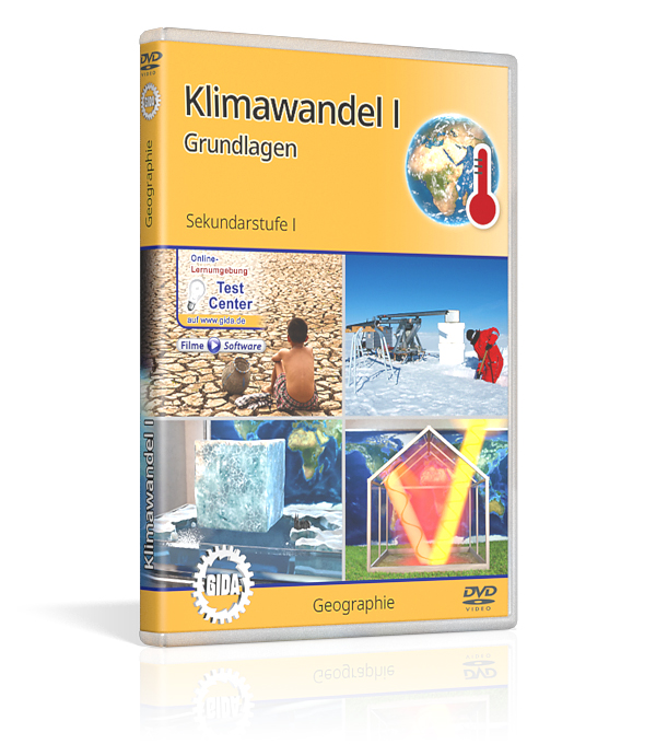 DVD-Cover des Films "Klimawandel I – Grundlagen".