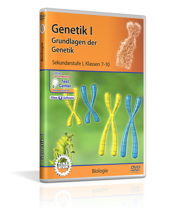 DVD-Cover des Films "Genetik I – Grundlagen der Genetik".