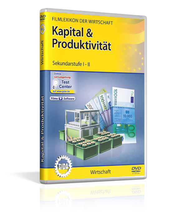 DVD-Cover des Films "Kapital & Produktivität".