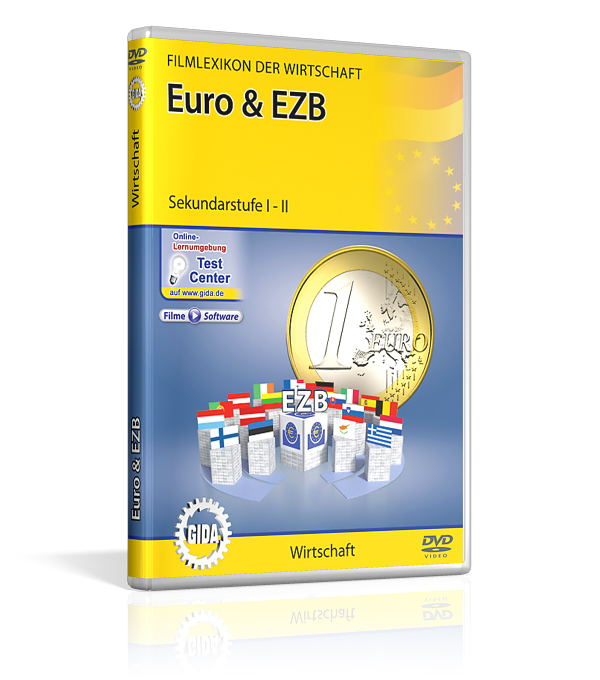 DVD-Cover des Films "Euro & EZB".