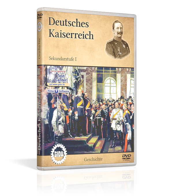 DVD-Cover des Films "Deutsches Kaiserreich".