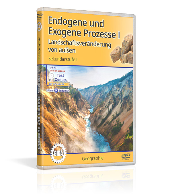DVD-Cover des Films "Endogene und Exogene Prozesse I".
