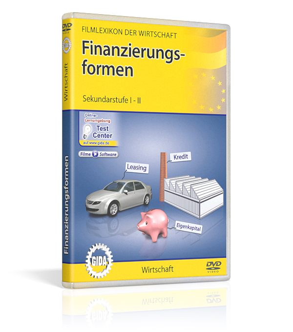 DVD-Cover des Films "Finanzierungsformen".