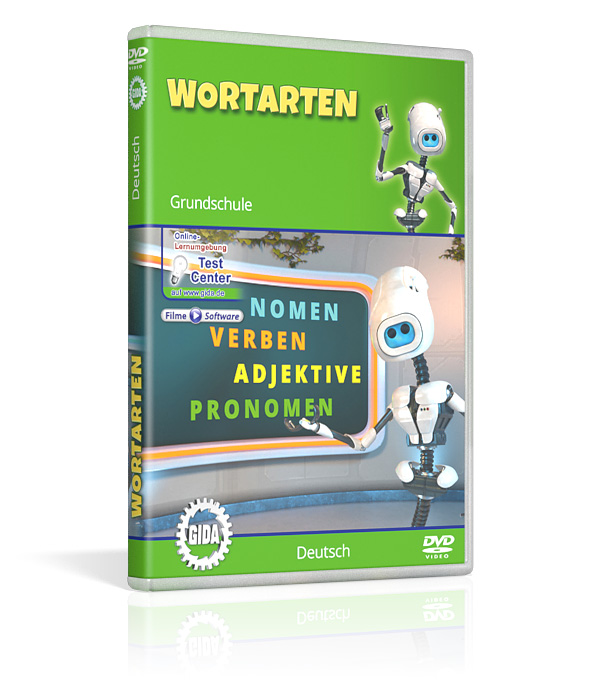 DVD-Cover des Films "Wortarten".