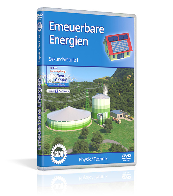 DVD-Cover des Films "Erneuerbare Energien".