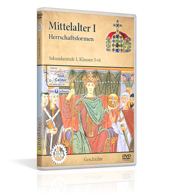 DVD-Cover des Films "Mittelalter I – Herrschaftsformen".