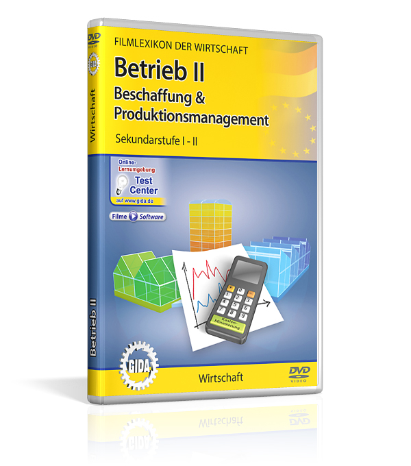 DVD-Cover des Films "Betrieb II".