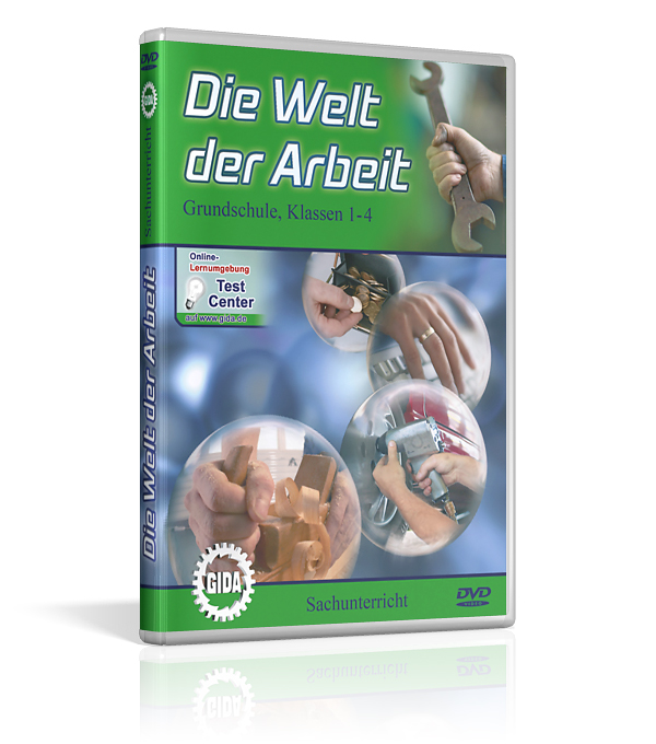 DVD-Cover des Films "Die Welt der Arbeit".