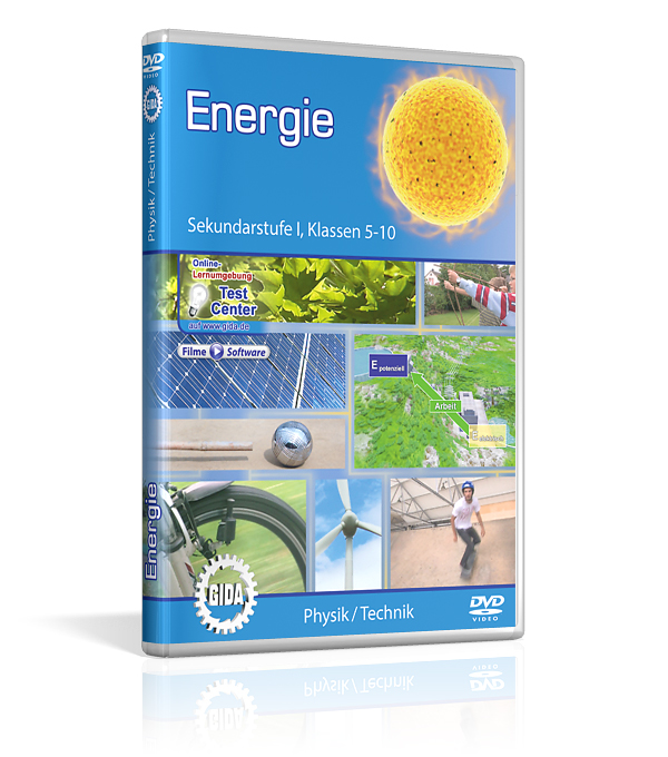 DVD-Cover des Films "Energie".