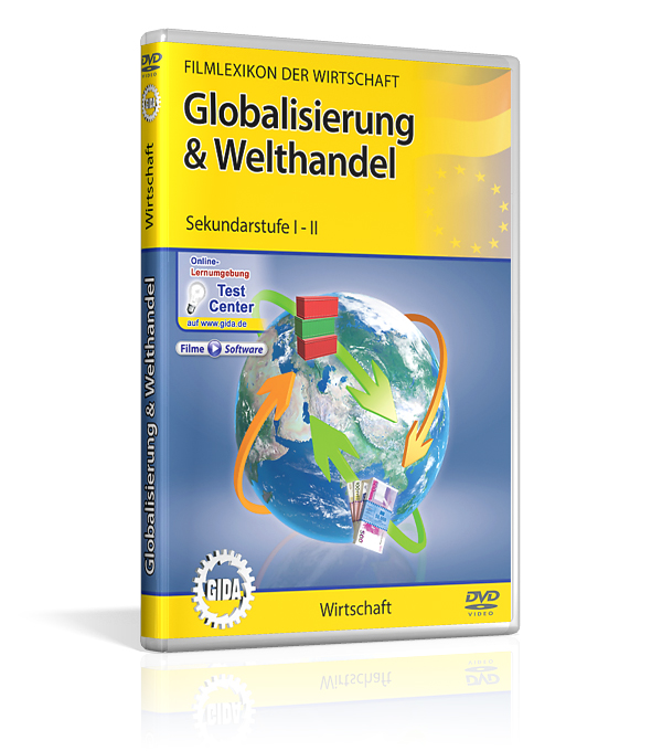 DVD-Cover des Films "Globalisierung & Welthandel".