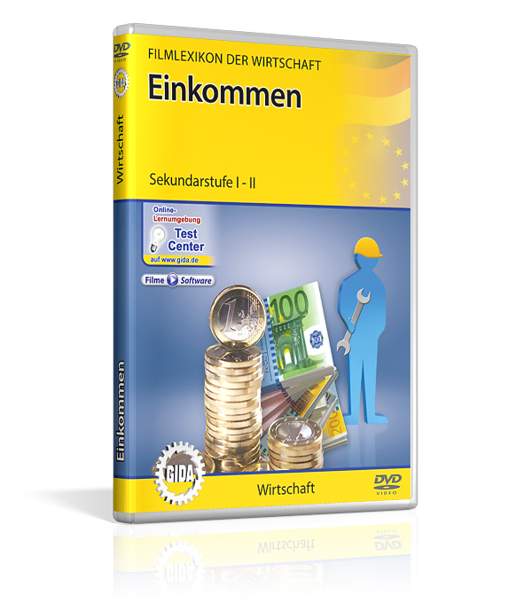 DVD-Cover des Films "Einkommen".