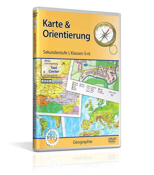 DVD-Cover des Films "Karte & Orientierung".