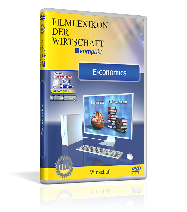 DVD-Cover des Films "E-conomics".
