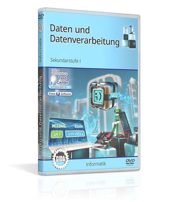 DVD-Cover des Films "Daten und Datenverarbeitung".
